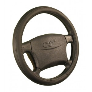 PORT — Оплетка руля черный/черный