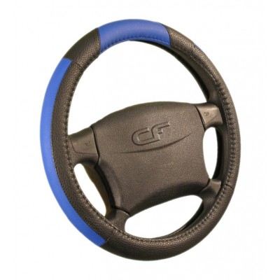 BUFFALO — Оплетка руля черный/синий