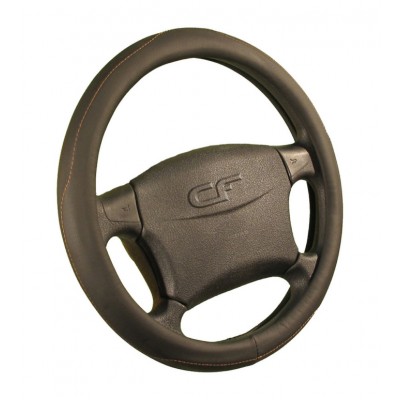 CREEK — Оплетка руля черный/коричневый