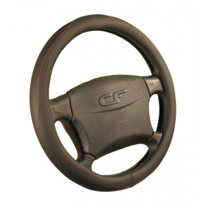 CREEK — Оплетка руля черный/красный