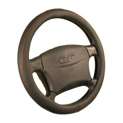 CREEK — Оплетка руля черный/красный