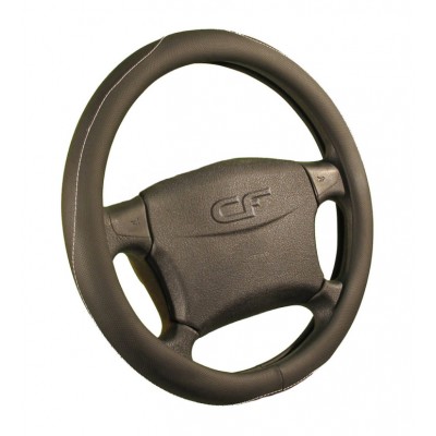 CREEK — Оплетка руля черный/белый