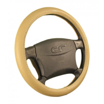LEADER — Оплетка руля бежевый