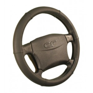 NATURE — Оплетка руля черный