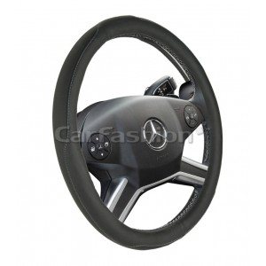 CREEK L — Оплетка руля черный/серый