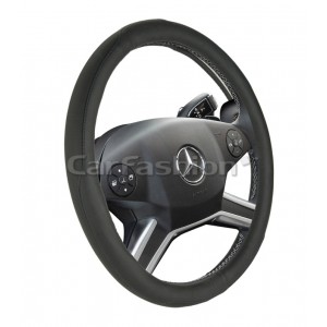 CREEK L — Оплетка руля черный/черный
