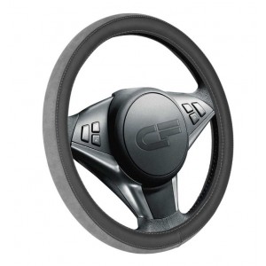 FLIP — Оплетка руля черный/серый/серый