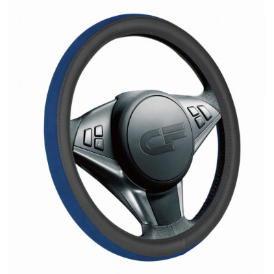 FLIP — Оплетка руля черный/синий/синий
