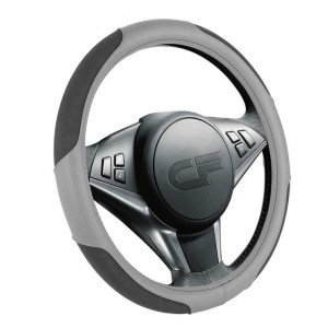 TORNADO — Оплетка руля черный/серый/серый