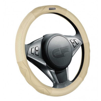 STORM — Оплетка руля бежевый/бежевый/бежевый