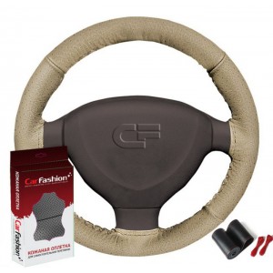 DAKAR — Оплетка руля бежевый/бежевый