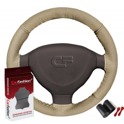 DAKAR — Оплетка руля бежевый/бежевый