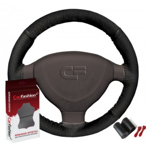 DAKAR — Оплетка руля черный/красный
