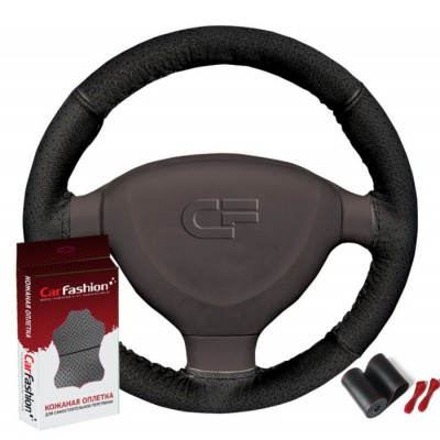 DAKAR — Оплетка руля черный/серый