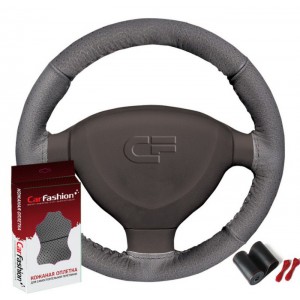 DAKAR — Оплетка руля серый/серый