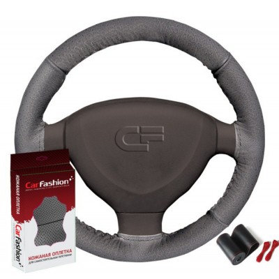 DAKAR — Оплетка руля серый/серый
