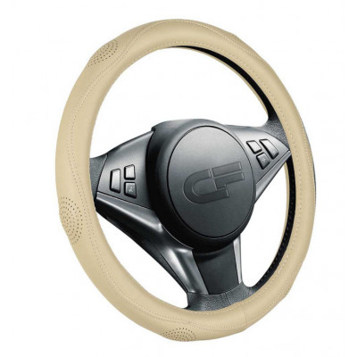 SOLARIS — Оплетка руля бежевый