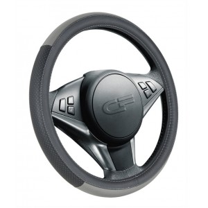 DAY — Оплетка руля черный/серый/серый