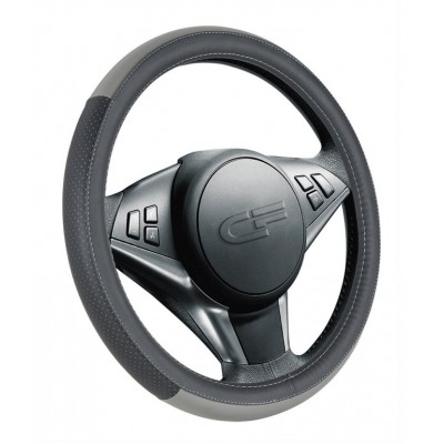 DAY — Оплетка руля черный/серый/серый