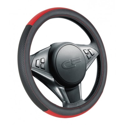 DAY — Оплетка руля черный/красный/красный