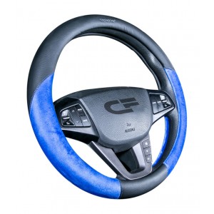 BARCELONA — Оплетка руля черный/cиний