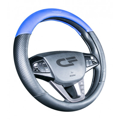 BRUTAL — Оплетка руля черный/черный/синий
