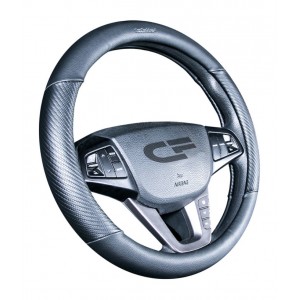 BRUTAL — Оплетка руля черный/черный/черный