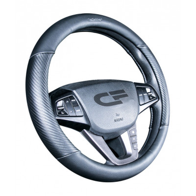 BRUTAL — Оплетка руля черный/черный/черный