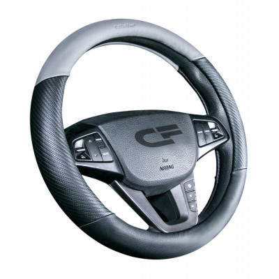 BRUTAL — Оплетка руля черный/черный/серый