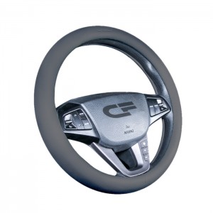 PLATINUM — Оплетка руля т.серый