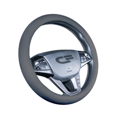 PLATINUM — Оплетка руля т.серый