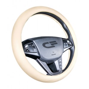 PLATINUM — Оплетка руля бежевый