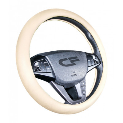 PLATINUM — Оплетка руля бежевый