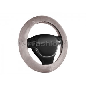 ALPACA — Оплетка руля св.серый