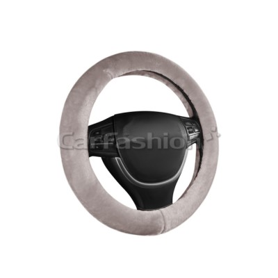 ALPACA — Оплетка руля св.серый