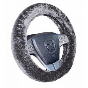 ALPACA — Оплетка руля темно-серый