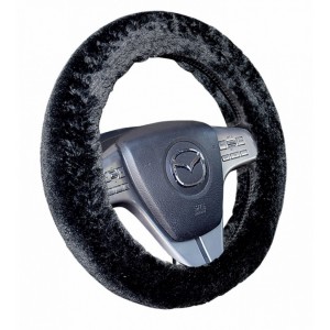 ALPACA — Оплетка руля черный
