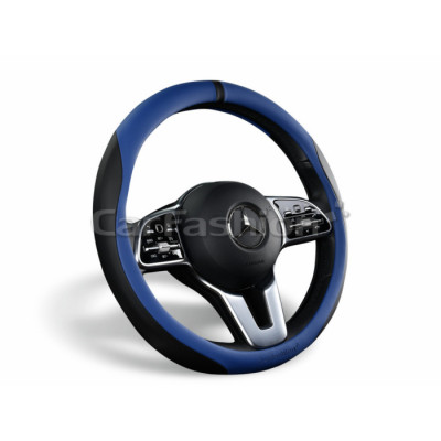 TOLEDO — Оплетка руля синий/черный