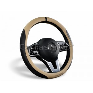 TOLEDO — Оплетка руля бежевый/черный