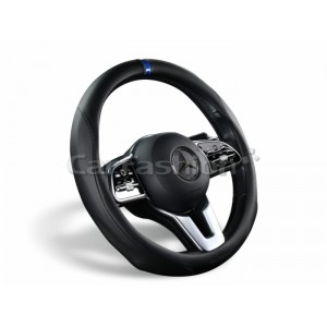 TORSION — Оплетка руля черный/черный/синий