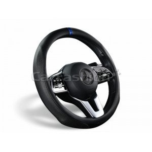 TORRENT — Оплетка руля черный/черный/синий