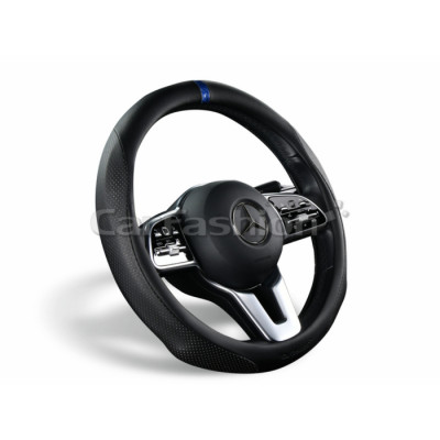 TORRENT — Оплетка руля черный/черный/синий