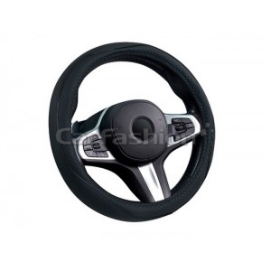 CLUB — Оплетка руля черный/черный