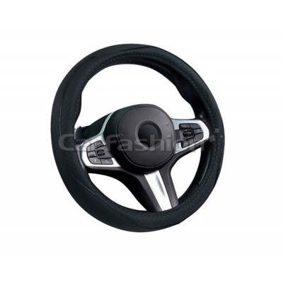 CLUB — Оплетка руля черный/черный