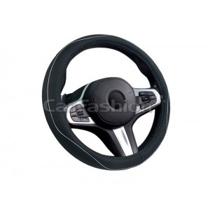 CLUB — Оплетка руля черный/серый