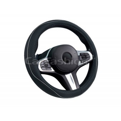 CLUB — Оплетка руля черный/серый