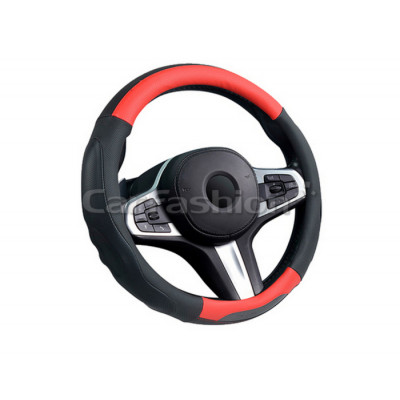 LAREDO — Оплетка руля черный/красный