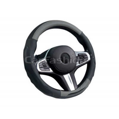 LAREDO — Оплетка руля черный/серый