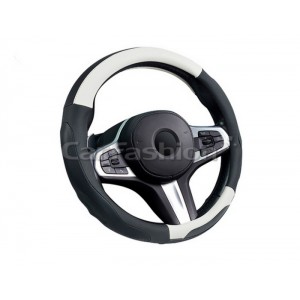 LAREDO — Оплетка руля черный/белый