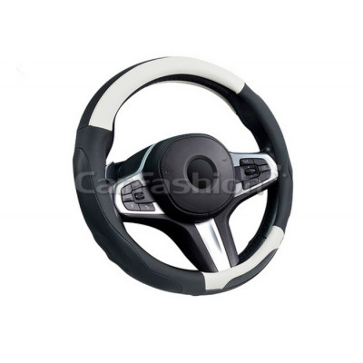 LAREDO — Оплетка руля черный/белый